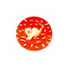 SELETTI Toiletpaper Porcelain Dinnerplate - Kitten