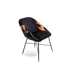 SELETTI Toiletpaper Char - Black - Lipstick