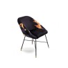 SELETTI Toiletpaper Char - Black - Lipstick