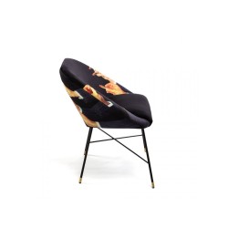 SELETTI Toiletpaper Char - Black - Lipstick