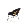 SELETTI Toiletpaper Char - Black - Lipstick