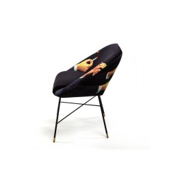 SELETTI Toiletpaper Char - Black - Lipstick