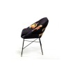 SELETTI Toiletpaper Char - Black - Lipstick