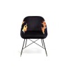 SELETTI Toiletpaper Char - Black - Lipstick
