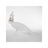 SELETTI Peacock Lamp - Peacock lamp