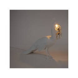 SELETTI Peacock Lamp - Peacock lamp