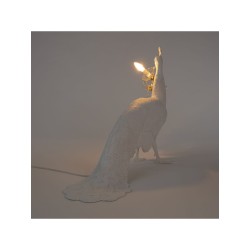 SELETTI Peacock Lamp - Peacock lamp