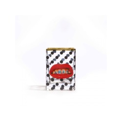 SELETTI Glass Vase - Shit - Medium