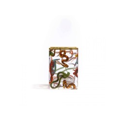 SELETTI Glass Vase - Snakes - Medium
