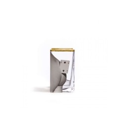 SELETTI Glass Vase - Two of Spades - Medium