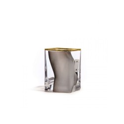 SELETTI Glass Vase - Two of Spades - Medium