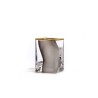 SELETTI Glass Vase - Two of Spades - Medium