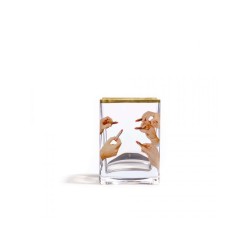 SELETTI Glass Vase - Lipsticks - Medium