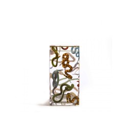SELETTI Glass Vase - Snakes - Big