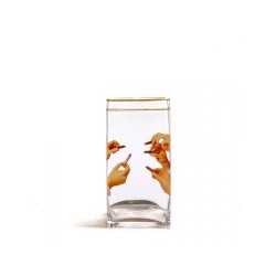 SELETTI Glass Vase - Lipsticks - Big