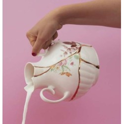 SELETTI Kintsugi Vase - n'2