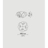 SLAMP Fabula Ceiling lamp / Wall Lamp small