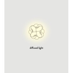 SLAMP Fabula Ceiling lamp / Wall Lamp small