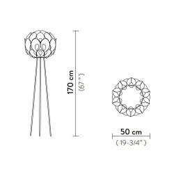 SLAMP Flora Floor lamp