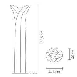 SLAMP Las Palmas Floor lamp xl