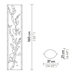 SLAMP Bios Floor lamp xl