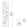 SLAMP Bios Floor lamp xl