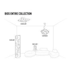 SLAMP Bios Floor lamp xl