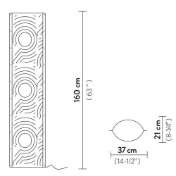 SLAMP Venti Floor lamp xl