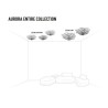 SLAMP Aurora Ceiling lamp large