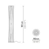 SLAMP Bach Floor lamp xl