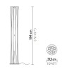 SLAMP Bach Floor lamp xxl