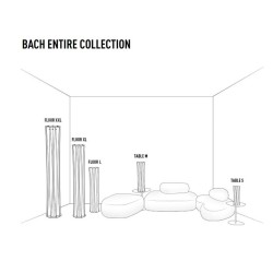 SLAMP Bach Floor lamp xxl