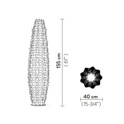 SLAMP Cactus Floor lamp xl