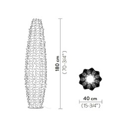 SLAMP Cactus Floor lamp xxl