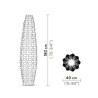 SLAMP Cactus Floor lamp xxl