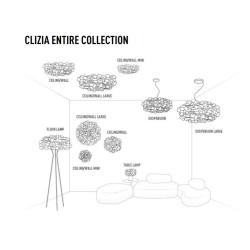 SLAMP Clizia Ceiling lamp / Wall Lamp large