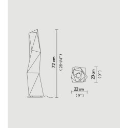 SLAMP Diamond Floor lamp medium