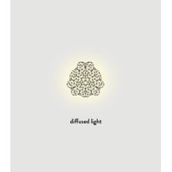 SLAMP Drusa Ceiling lamp / Wall Lamp