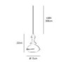 Jacco Maris Benben Type 1 suspension lamp