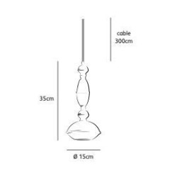 Jacco Maris Benben Type 2 suspension lamp