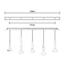 Jacco Maris Benben Type 3 suspension lamp