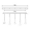 Jacco Maris Benben Type 3 suspension lamp