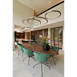 Jacco Maris Brass-O ø 50cm suspension lamp