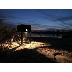 Jacco Maris jaxx relax outdoor 28x28x50cm floor lamp