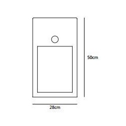 Jacco Maris jaxx relax outdoor 28x28x50cm floor lamp