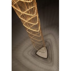 Jacco Maris needles & pins type 11, 112cm suspension lamp