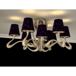 Jacco Maris ode 1647 9 light ø 85cm ceiling light