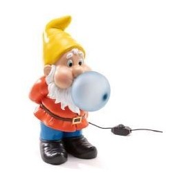 Seletti Gummy Snooping tablelamp