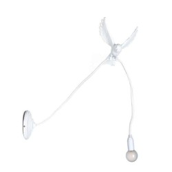 Seletti Sparrow landing wall lamp