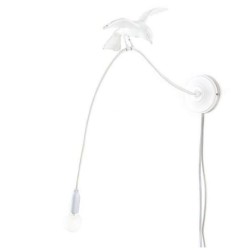 Seletti Sparrow cruising wall lamp